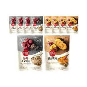 듬뿍 혼합5(소고기죽420g5개,단호박5개)