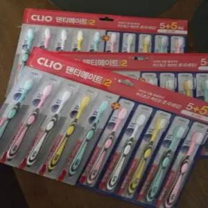 크리오 덴티메이트 시즌2 초극세모 칫솔 30개