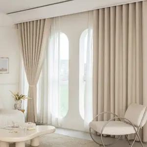 바넷 린넨st 형상 생활용 암막커튼