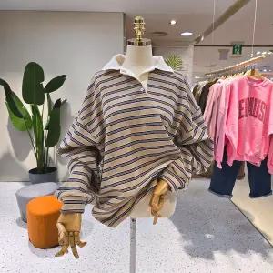 [대구백화점] [에잇컨셉]루즈핏 양기모 코앤코 카라 단티셔츠(C25L7FTS043)