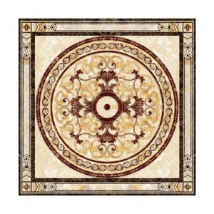 대형 접착식데코타일 대리석 데코