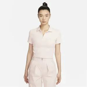 반팔티 GQT DV7885-104  여성 스포츠웨어 에센셜 반팔 폴로 탑