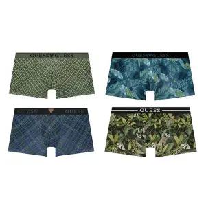 [게스언더웨어](강남점)(4종택1)남성 프린트 나염 드로즈(GEMDR921/190)