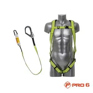 PRO6 전체식벨트 TA-20 20호 형광 낙하방지/추락방지/