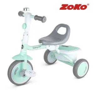 ZOKO 조코 폴딩 미니 세발자전거 (민트)