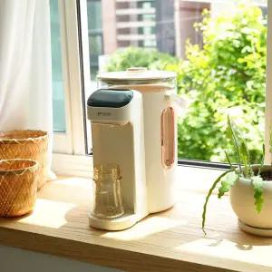 키친아트 보온포트 3L 자동출수형 전기포트 분유 급수 사무실 물포트 KPT-8350