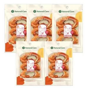 네츄럴코어 소연골 치킨롤 65g x 5개 애견간식