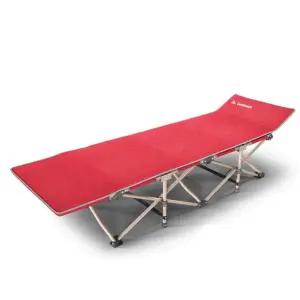 간편 설치 접이식 야전 간이 쿠션 매트리스/매트/초경량/차박/군인/공간활용/야외용/간이용/철제