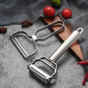 프리미엄 스테인레스 양배추칼+채칼 (총2개구성)