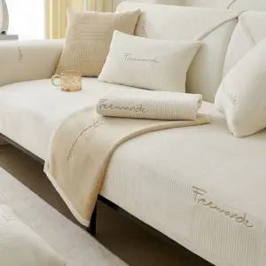 쿠션 방석 커버 쇼파 소파패드 4인용 순면 매트 패드