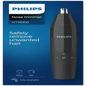 필립스 안전칼날 방수 코털제거기 NT1620/15