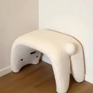 인테리어 부클레 스툴 부클 동물 북유럽 모던 고양이스툴 보조
