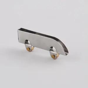 유리진열장호차 스텐 5mm 레일바퀴 롤러 베어링 로라