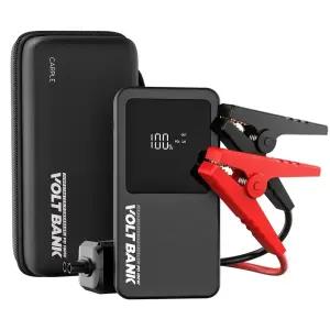 카플 자동차 스마트 점프스타터 오토바이 방전 보조배터리 휴대용 배터리 충전기 볼트뱅크 100W