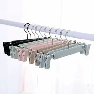 5p 집게 옷걸이 바지 걸이/바지집게/바지걸이/바지클립/치마/매장용/바지옷걸이/바지전용/고급/가게/가정