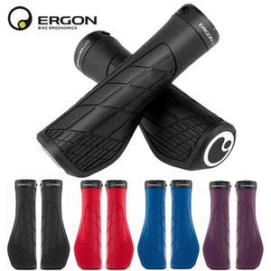 Ergon GA3 L 사이즈 인체공학적 올마운틴 자전거 그립 MTB용 편안함 및 손목 지지대 미끄럼 방지 산악 도