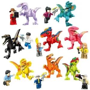 공룡의 세계 블록 소 8종/레고/단체/선물/호환/미니/블럭/조립/장난감/조립식/어린이/만들기/초등/완구