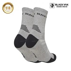 블랙야크 작업용 양말 쿠션 흡한속건 S-베이직 기본양말