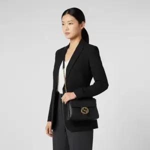 인터로킹 체인 숄더백 607720 CAO0G 1000 배송