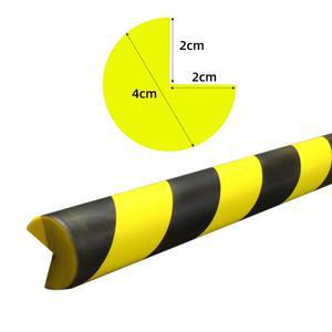 폴리우레탄 PU 폼 충돌 방지 스트립 차고 자동차 기계 보호 스펀지 L자형