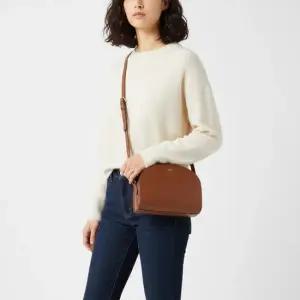 배송 아페쎄 하프문 가죽 크로스백 숄더백 PXAWV F61048 CAD