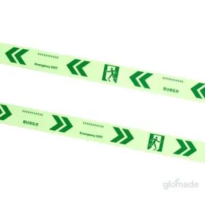 글샵 피난유도선 축광테이프 소방대피로 화살표스티커 유도표지