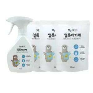 마이비 얼룩제거제 330ml + 리필 300ml x 3개