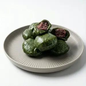 [천년취떡] 당일생산 수리취떡 750g (인절미/찹쌀떡/혼합)무 색소 무 첨가 영양떡