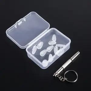 [GE가은스토어] 실리콘 논슬립 안경 코받침 코패드 10P 드라이버 세트 실리콘코패드