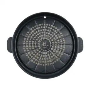 고기 불판 그릴팬 고기판 구이팬 원형 28cm