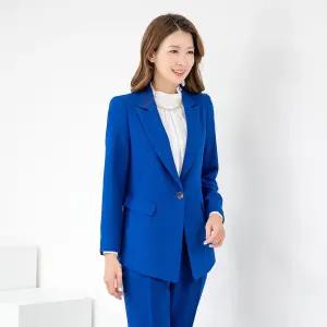 [모슬린]엄마옷 원버튼 테일러드 정장자켓 512FGH227 마담중년여성빅사이즈50대60대