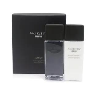 암웨이 아티스트리 맨 선물세트(토너,에멀전)/남성화장품/기초케어/스킨로션