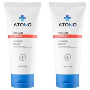 아토앤오투 2세대 데일리 보습 순한 옥시젠 베이비 아기 크림 160g 2개