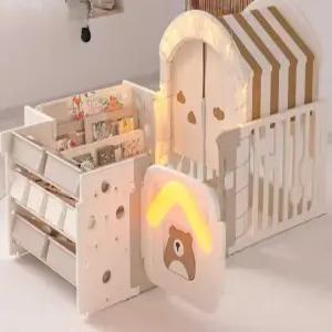 아기 놀이 텐트 매트 하우스 선물 수납 책장 문짝 집