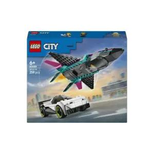레고 시티 60489 제트기 대 자동차