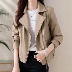 이트 더블 카라 레더 자켓_RE1JK048