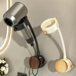 핸즈프리 화장실 드라이기 거치대 무타공 욕실 홀더 드라이걸이 드라이어