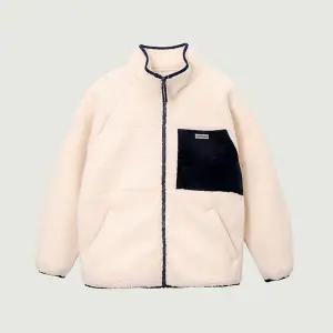 행텐 틴즈 리사이클 타프트퍼 플리스 집업 아이보리