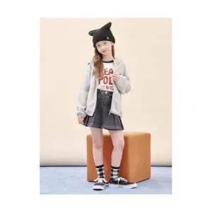 빈폴 BEANPOLE 키즈 플리스 후드 집업 그레이 (BI5941U063) BI5941U063 227272