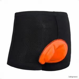 사이클 젤 패드 이너 팬츠 자전거 엉덩이 안장통 완화 보호 속바지 메쉬 숏팬츠