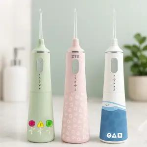 ZTS ZTS-H300 무선 구강세정기 자동 살균 휴대용 물치실 칫솔 양치 충치 교정 구취 치아 치간 임플란트