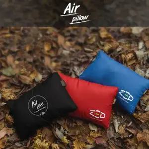 제드 허니 필로우 2개 1세트 캠핑 베개 의자 부착 목 쿠션