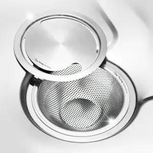 국산 올스텐 304 시그니처 싱크대 음식물거름망 + 커버세트