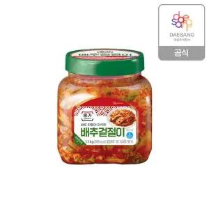 종가 배추겉절이 1.1kg x 2개