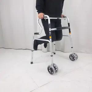 [노인 장기요양 복지용구] 실내 노인보행보조기 워커 DBW6 환자용 어르신걸음보조기 성인용 접이식 어른보행기 본인부담금 6%