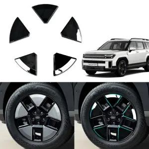 디올뉴 싼타페 MX5 18인치 휠커버 유광블랙 튜닝몰딩 악세사리