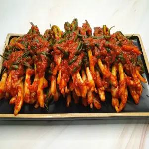 [로지프로] 자연숙성 전라도 파김치 1kg