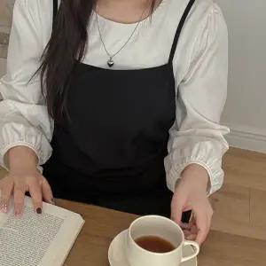 [빅사이즈]이블렛 도뮤아 셔링 뷔스티에 블라우스 SET 제이스타일