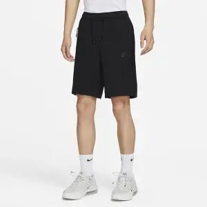 나이키 맨즈 스포츠웨어 테크 플리스 쇼츠 팬츠 반바지 블랙 FB8172-010