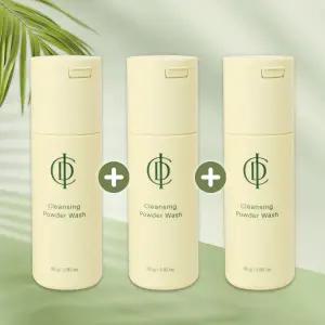 10명 한정 인셀덤 클렌징 분말 워시 약산성클렌저 클린업파우더 파우더워시 80g 총 3통